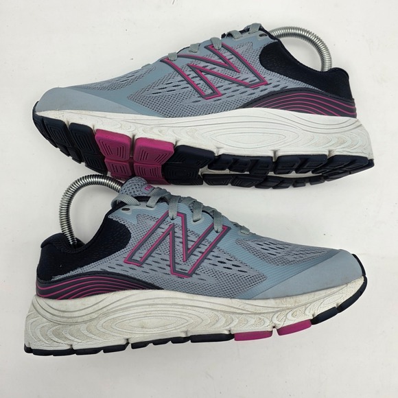 Size 6.5 Women's - New Balance 840v5 Cyclone Magenta Pop W840CM5 - Picture 6 of 9